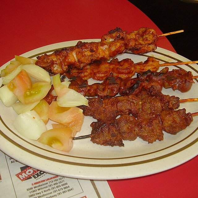 Suya Skewers